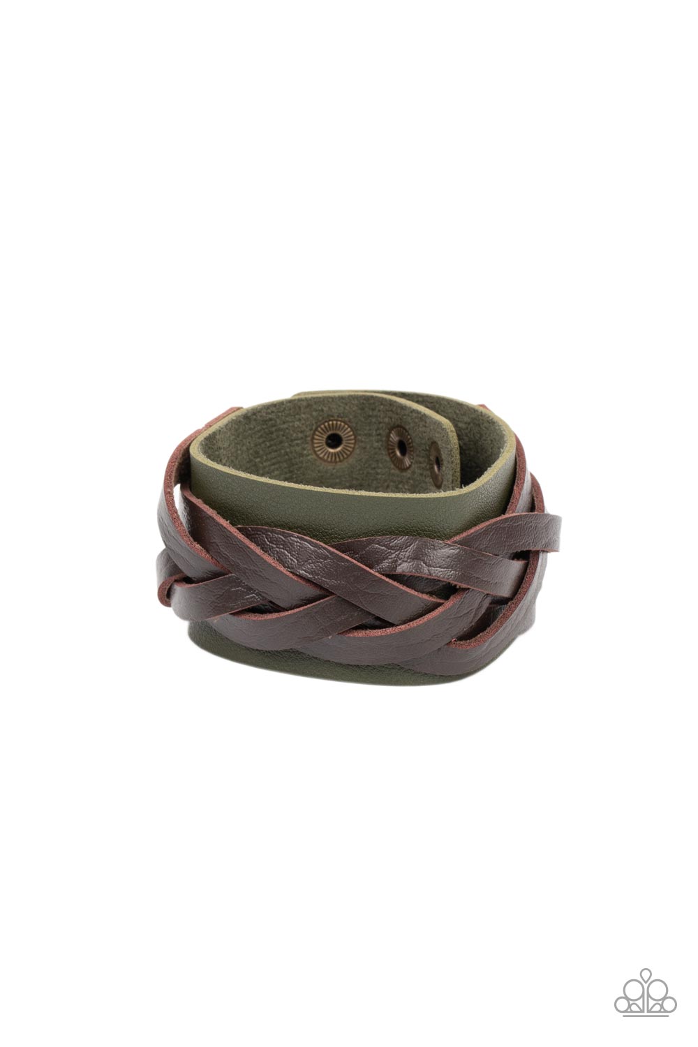 Rein it in - Green Bracelet