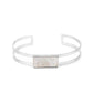 Remarkably Cute and Resolute - White Bracelet