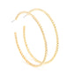Resist The Twist - Gold Earring