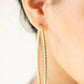 Resist The Twist - Gold Earring