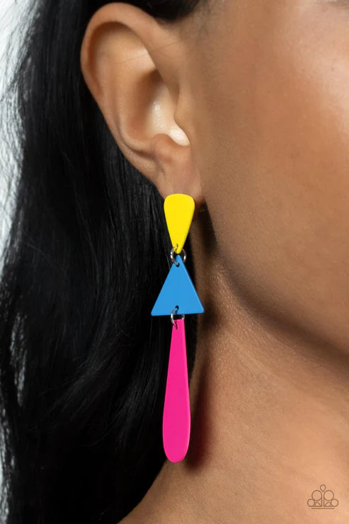 Retro Redux Multi Earring