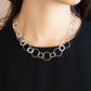 Revolutionary Radiance Silver Necklace