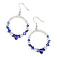 Revolutionary Refinement - Blue Earring