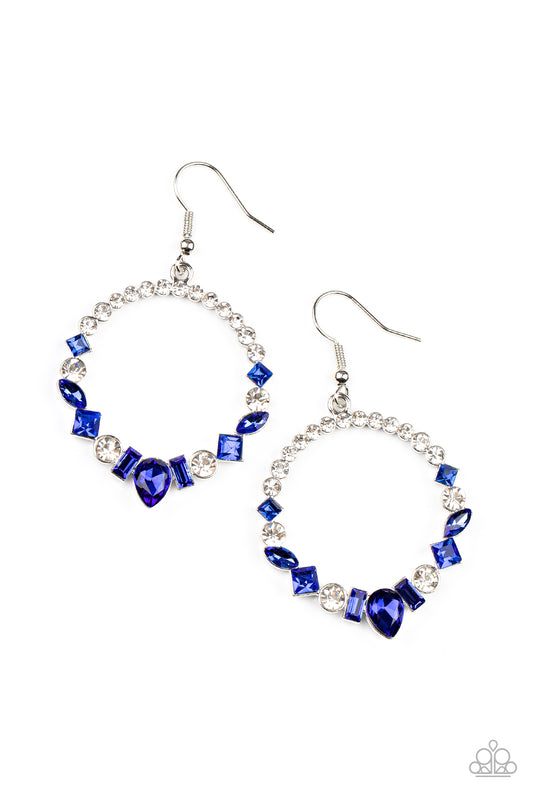 Revolutionary Refinement - Blue Earring