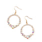 Paparazzi Revolutionary Refinement - Gold Earrings