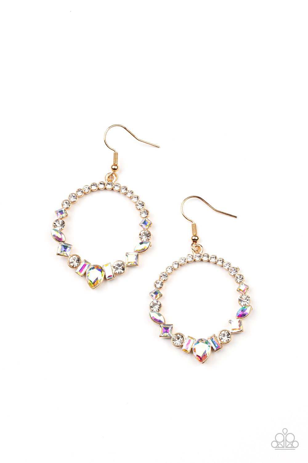 Paparazzi Revolutionary Refinement - Gold Earrings