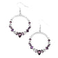 Revolutionary Refinement - Purple Earring