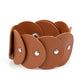 Rhapsodic Roundup - Brown Bracelet