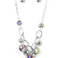 Rhinestone River - Multi Necklace