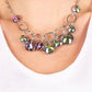 Rhinestone River - Multi Necklace