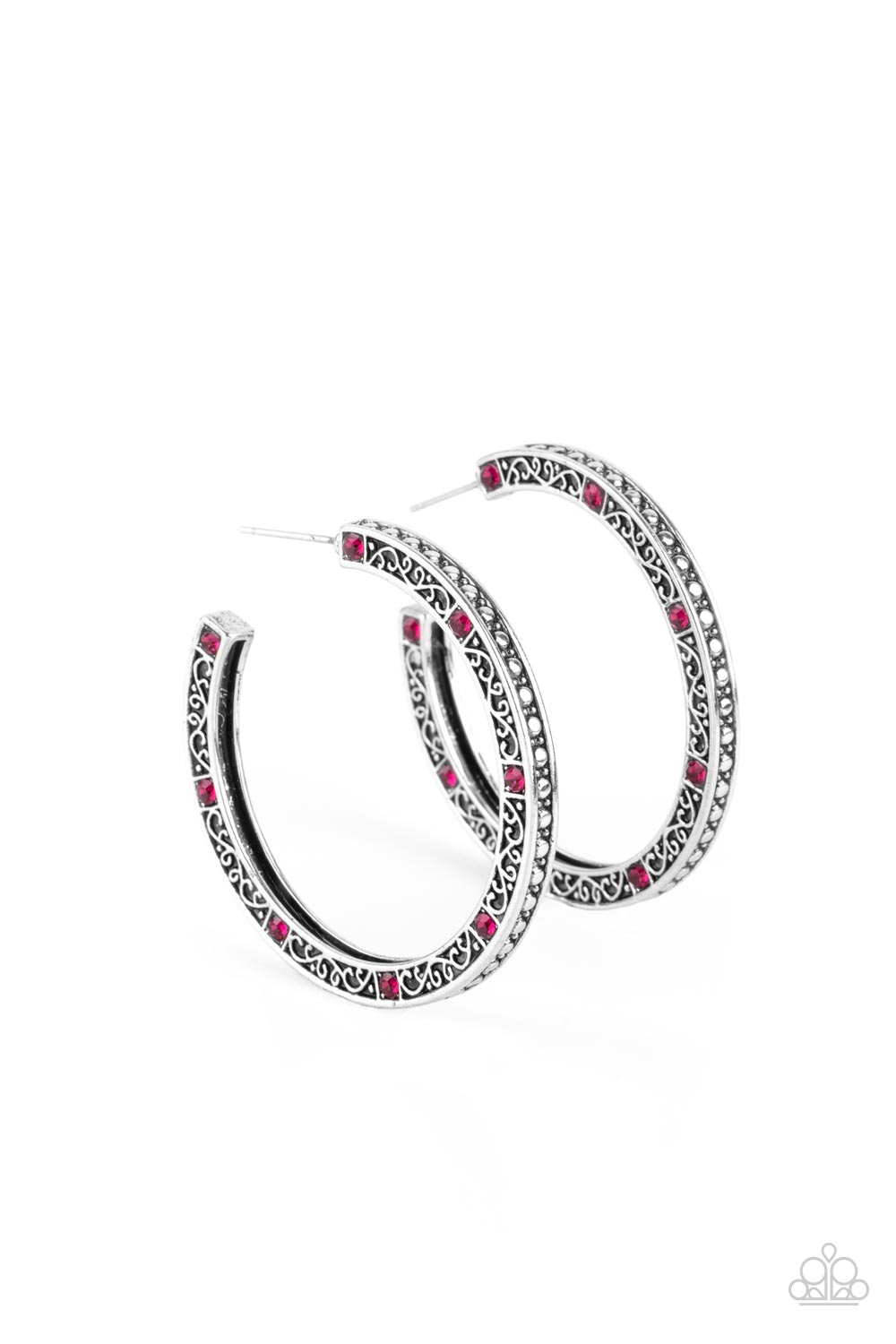 Richly Royal Pink Earring