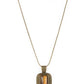Right Hand TALISMAN - Brass Necklace
