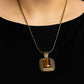 Right Hand TALISMAN - Brass Necklace