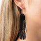 Right as RAINBOW Black Earring