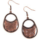 Rio Rancho Relic - Copper Earrings