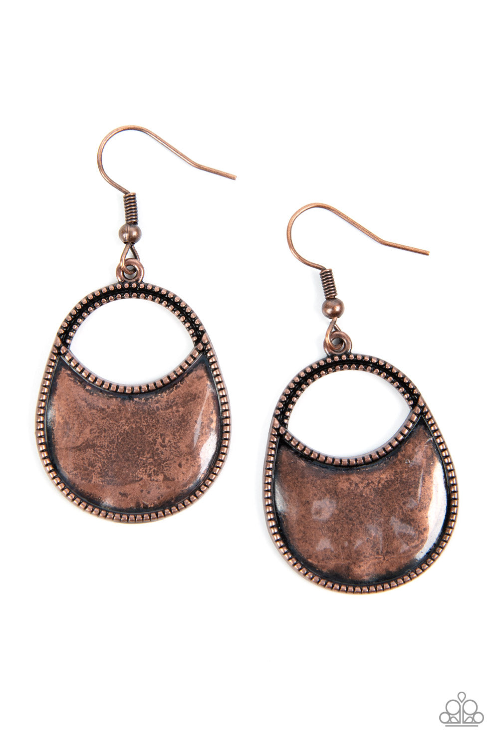 Rio Rancho Relic - Copper Earrings
