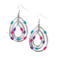 Rippling Rapport Multi Earring
