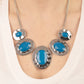 Rivera Rendezvous - Blue Necklace