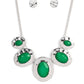 Rivera Rendezvous - Green Necklace