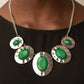 Rivera Rendezvous - Green Necklace