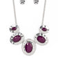 Rivera Rendezvous - Purple Necklace