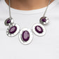 Rivera Rendezvous - Purple Necklace