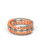 Road Trip Remix - Orange Bracelet