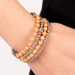 Road Trip Remix - Orange Bracelet