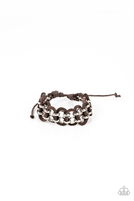 Roaming Rover - Brown Bracelet