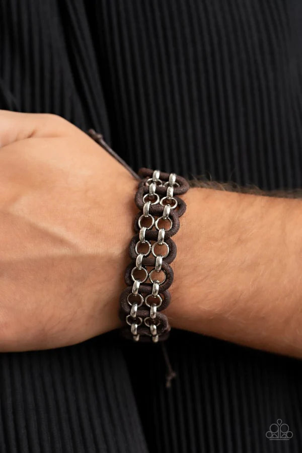Roaming Rover - Brown Bracelet