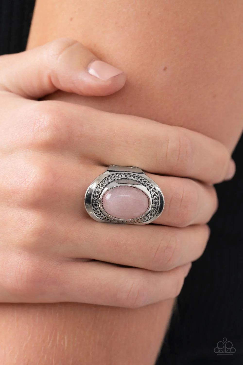 Rockable Refinement - Pink Ring