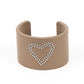 Rodeo Romance Brown Bracelet