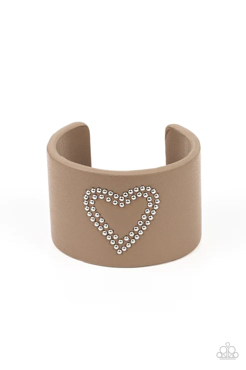 Rodeo Romance Brown Bracelet