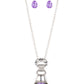 Rodeo Royale - Purple Necklace
