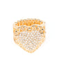 Romantic Escape - Gold Ring