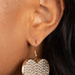 Romantic Reign - Gold Earring