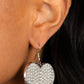 Romantic Reign - White Earring
