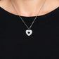 Romantic Retreat - White Necklace
