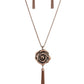 Rosy Redux - Copper Necklace