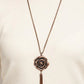 Rosy Redux - Copper Necklace