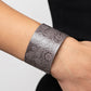 Rosy Wrap Up - Silver Bracelet