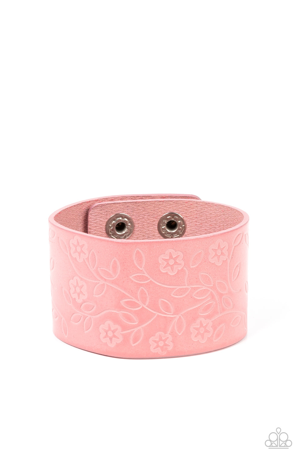 Rosy Wrap Up Pink Bracelet