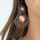 Royal Remix - Copper Earring
