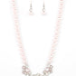 Royal Renditions - Pink Necklace