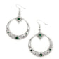 Royal Resort - Green Earring
