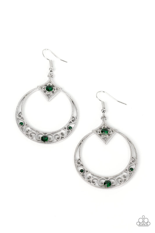Royal Resort - Green Earring