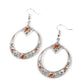 Royal Resort - Orange Earring