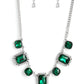Royal Rumble - Green Necklace
