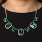 Royal Rumble - Green Necklace