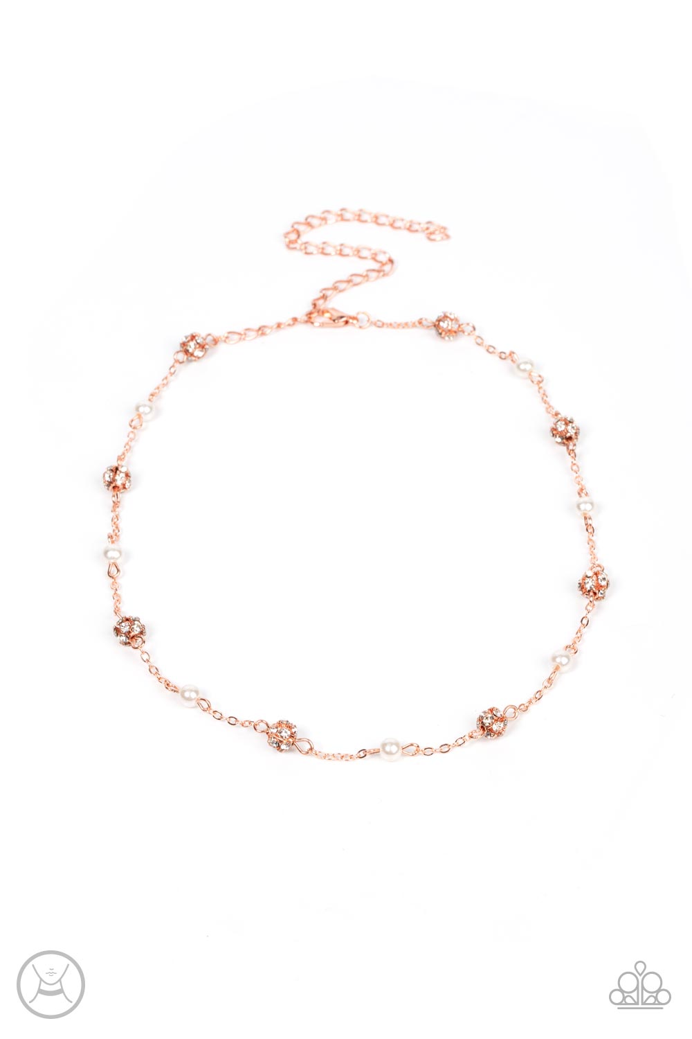 Rumored Romance Copper Necklace